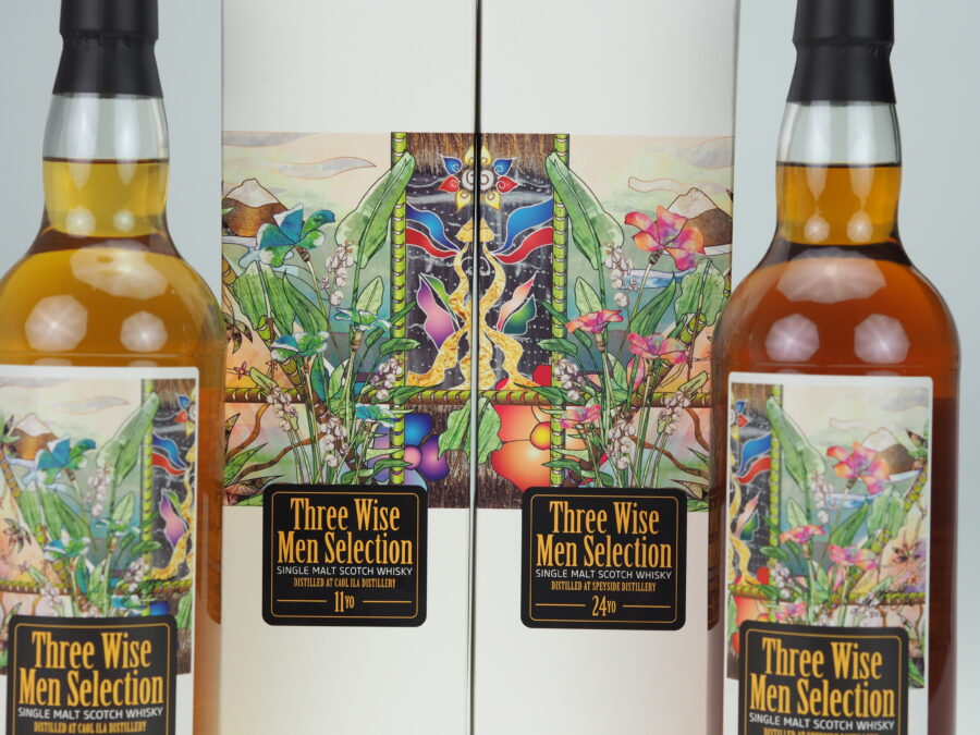 Three Wise Men Selection -  Caol ila 11yo & Speyside  24yo - Set of 2 bottles