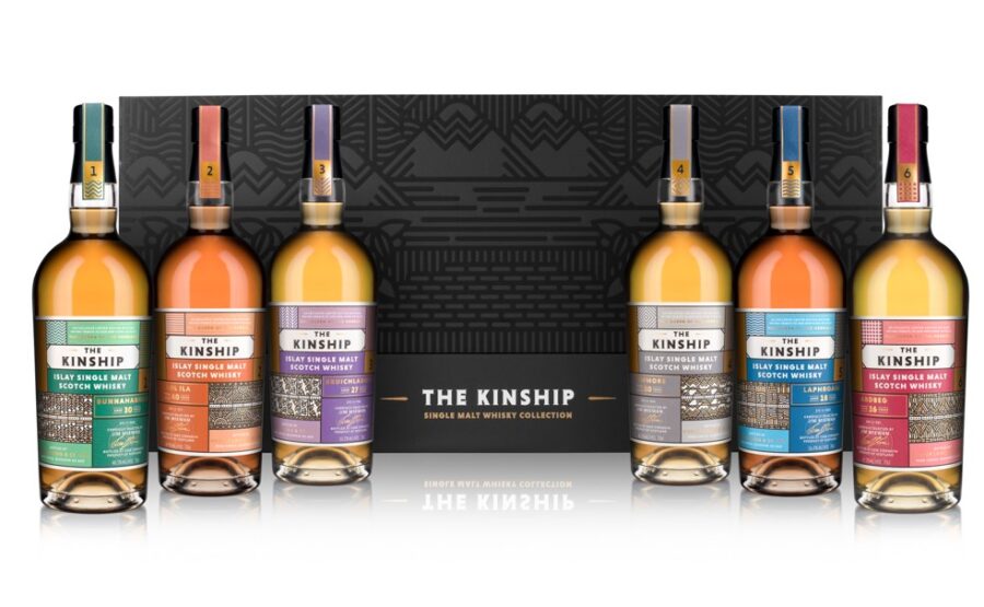 The Kinship Collection 2019 ( Hunter Laing )   *Set of 6 bottles