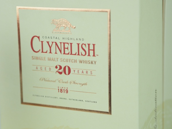 Clynelish 20 Year Old 200th Anniversary Bottling