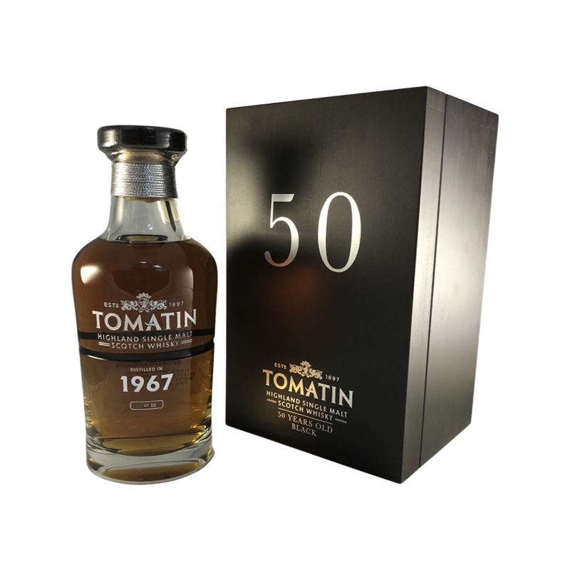 Tomatin 1967 Single Cask 50 Year Old 'Black'