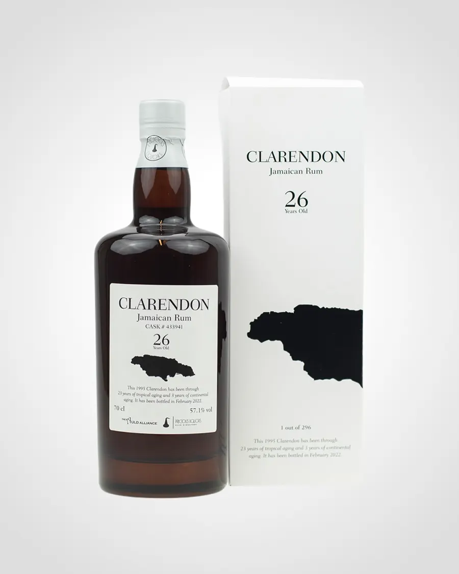 Clarendon Rum 1995 26 YO #433941 Bottled by Precious Liquors & The Auld Alliance Singapore