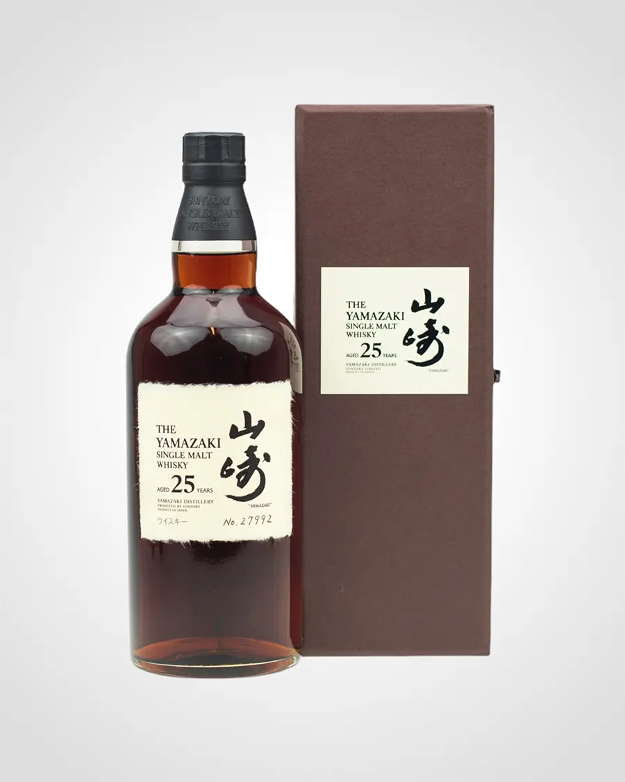 Yamazaki 25 YO Single Malt Whisky